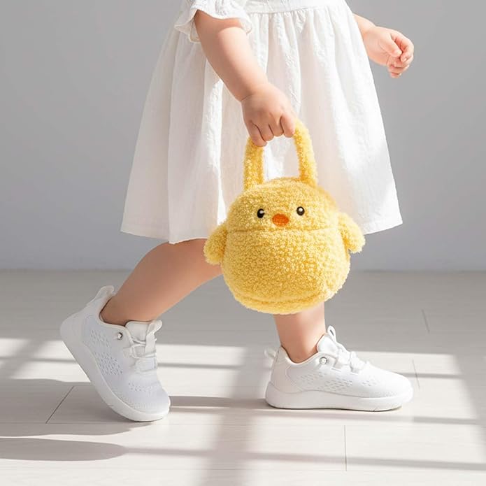 MORENDL Wide Toddler Shoes Baby Walking Shoes Girls Boys Zero Drop Minimalist Sneakers Slip On Tennis Shoe Breathable Naturally Flexible