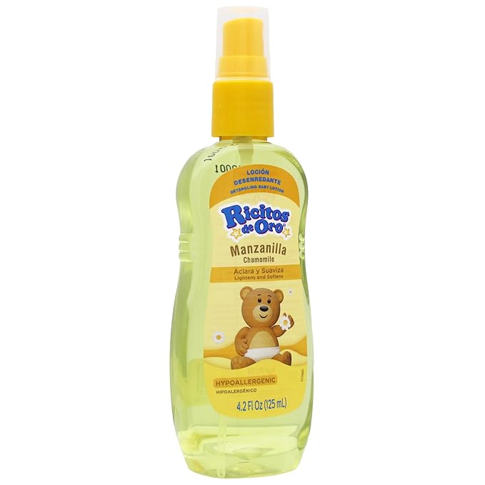 Ricitos de Oro LOC. ACLARANTE 125 Ml, 2 PACK