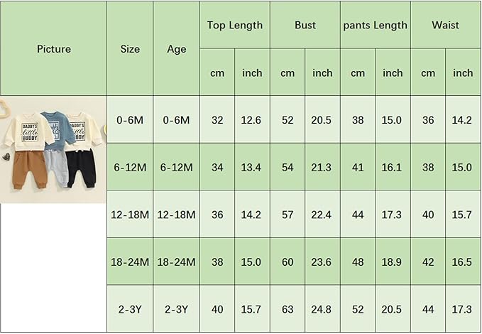 Infant Baby Boy Fall Clothes Set Funny Letter Sweatshirt Pant Outfit Toddler Winter Clothes 6 12 18 Months 2T 3T