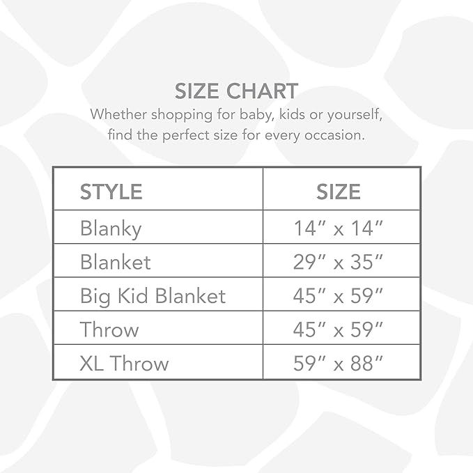Little Giraffe Luxe Baby Blanket – 29x35” Satin Trim, Strand Silver | Ultra-Soft, Hypoallergenic Stroller & Nursery Blanket | Perfect for Newborns & Toddlers