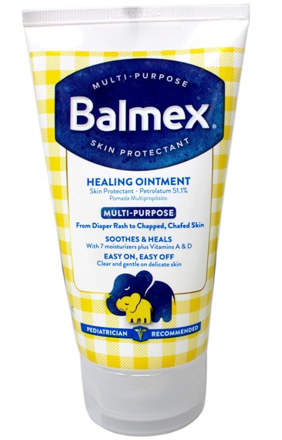 Balmex Extra Protective Clear Ointment, 3.5 fl oz (100 ml)