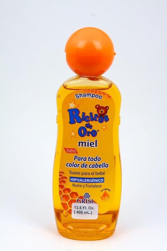 Ricitos De Oro Honey Bee Shampoo 13.5 oz - Champu Miel