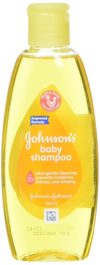 J&J, BABY SHAMPOO 100 ml, Pack of 1