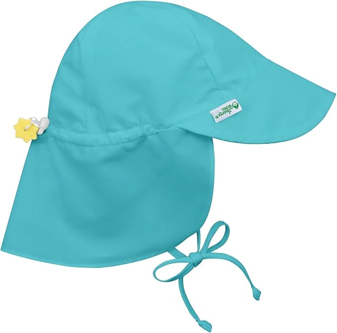 Green Sprouts Unisex-Baby Flap Sun Protection Swim HatHat