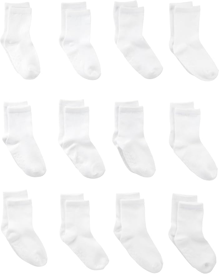 Simple Joys by Carter's baby-boys 12-pack Neutral Sock Low