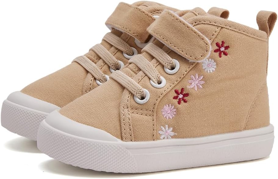 BMCiTYBM Toddler Baby Canvas Shoes Boys Girls Walking Sneakers