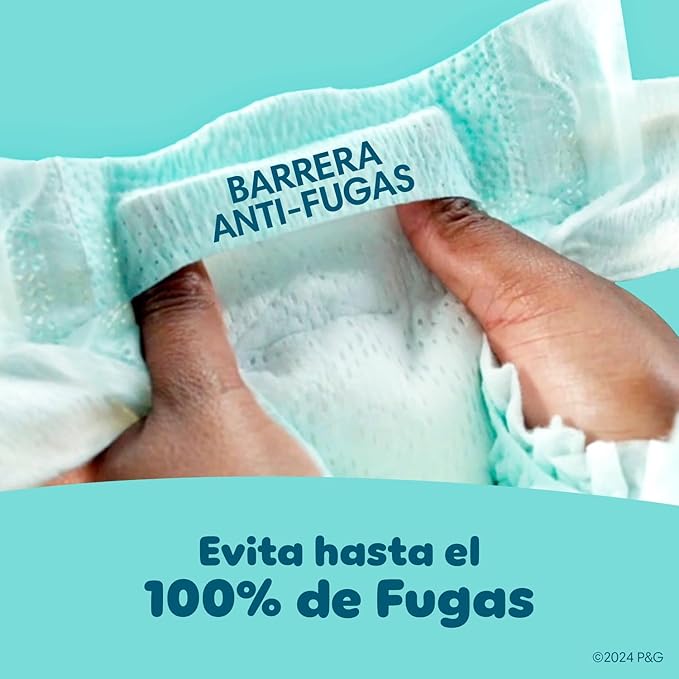 Pampers Swaddlers Diapers, Size 6 (23-44 lbs), 16 Count, Absorbent, Keeps Baby Dry and Comfortable, Skin Safe Disposable Baby Diaper (Packaging May Vary)