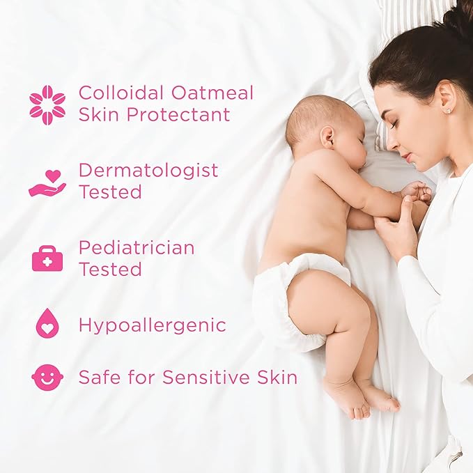 Hyland's Baby Eczema Cream, Rich Soothing Moisturizer for Eczema Prone Skin, With Colloidal Oatmeal, 5 ounce