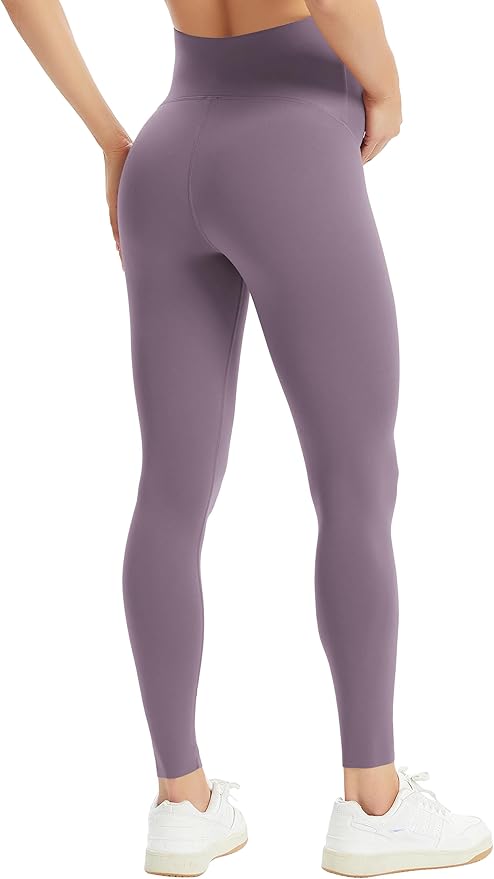 BONVIGOR Women's Maternity Leggings Over The Belly Bump Workout Full Length Leggings Running Active Yoga Pants