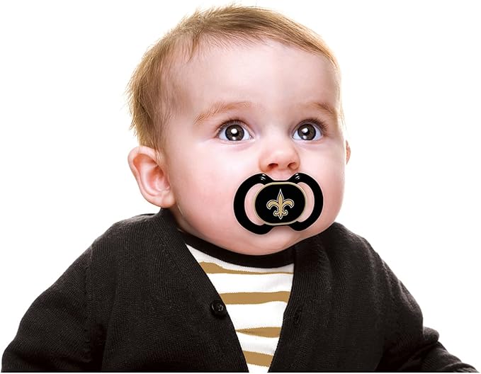 Baby Fanatic NCAA Baby Pacifiers