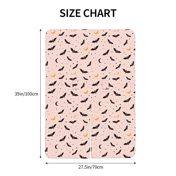 Halloween Bat Baby Car Seat Canopy Nursing Cover for Newborn Car Seat Breastfeeding Covers Blanket Newborn Shower Gift