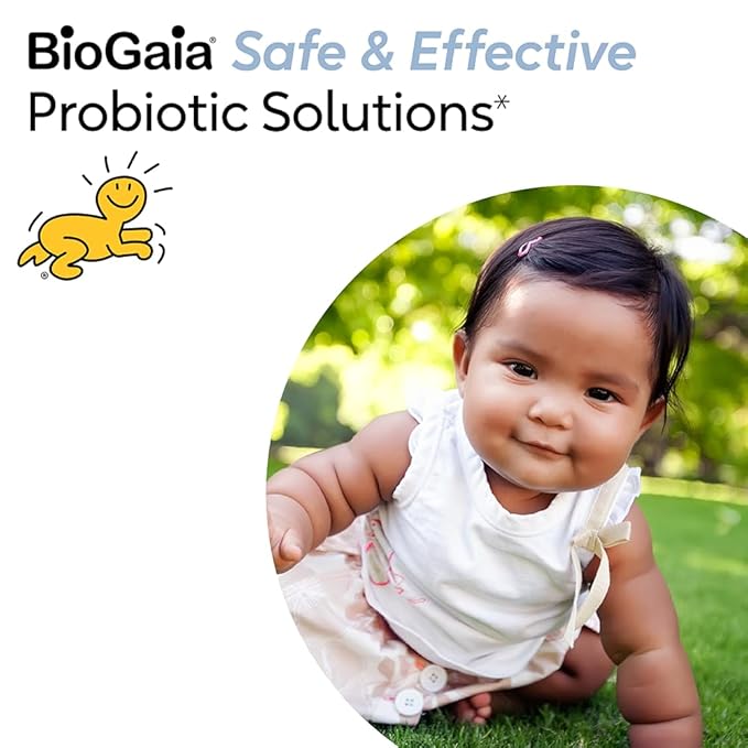 BioGaia Baby Probiotic Ointment | Soothes & Hydrates Dry, Irritated & Sensitive Skin | Use It From Head to Toe | Formulated With Plant-Based Oils & Probiotics | Steroid Free & Microbiome-Friendly