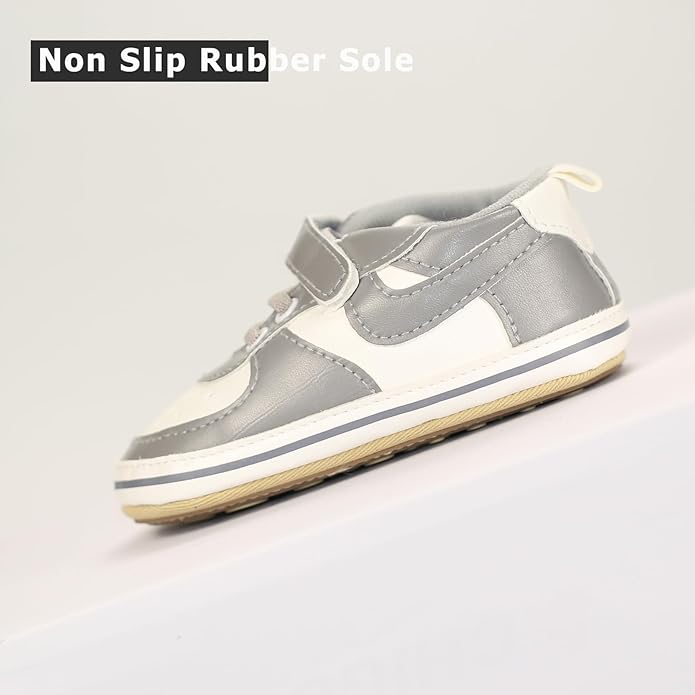 Baby Shoes Boys Girls Infant Sneakers Toddler Crib First Walker Lightweight Shoes