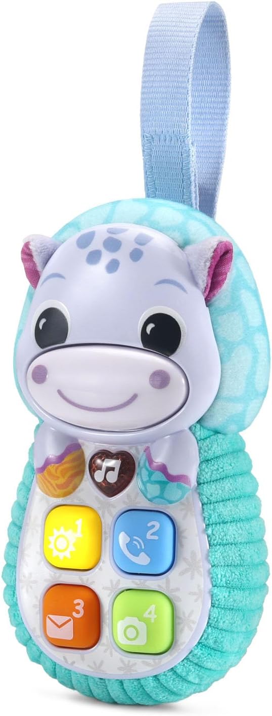 VTech Baby Hello, Hippo! Soft Phone