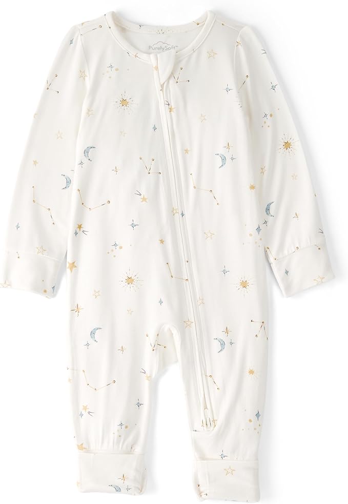 Carter's baby-boys Purelysoft Sleep and Play Pajamas