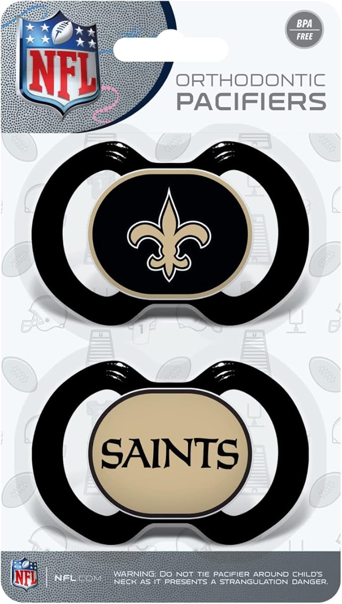 Baby Fanatic NCAA Baby Pacifiers
