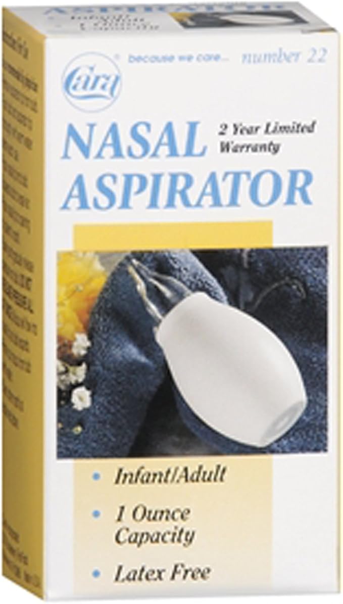 Home Health Care Nasal Aspirator 1 Ounce
