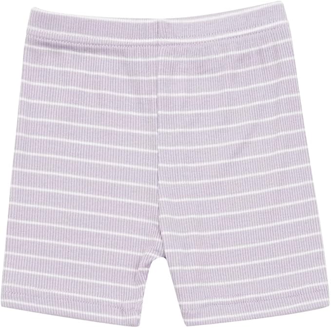 AVAUMA Stripe Pattern Baby Boys Girls Pajama Set Kids Toddler Snug fit Ribbed Sleepwear pjs for Daily Life Style