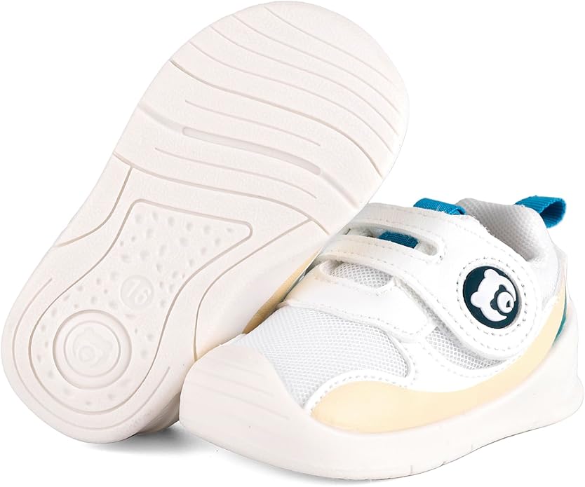 Baby Shoes Boys Girls First Walkers Cute Animals Toddler Sneakers Prewalkers Rubber Sole