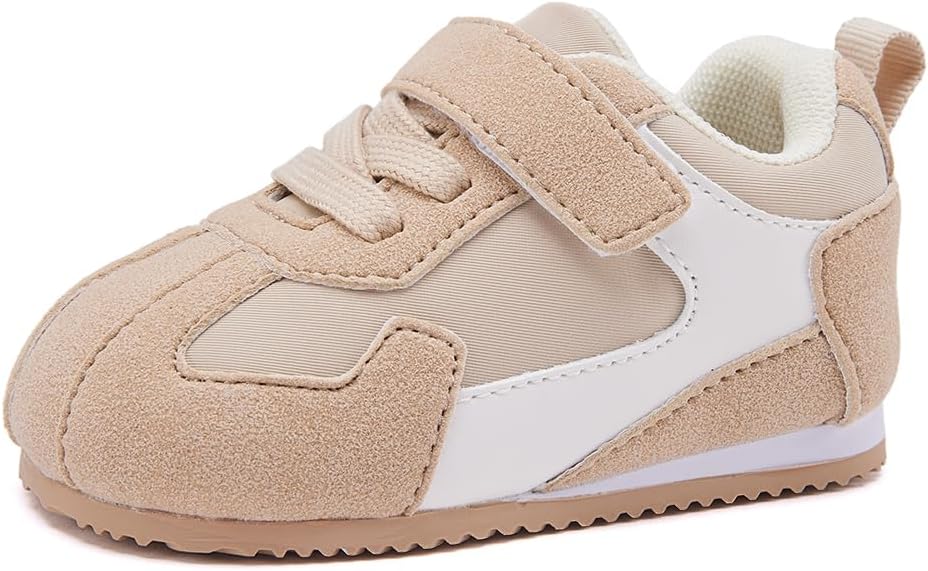 BMCiTYBM Toddler Baby Canvas Shoes Boys Girls Walking Sneakers