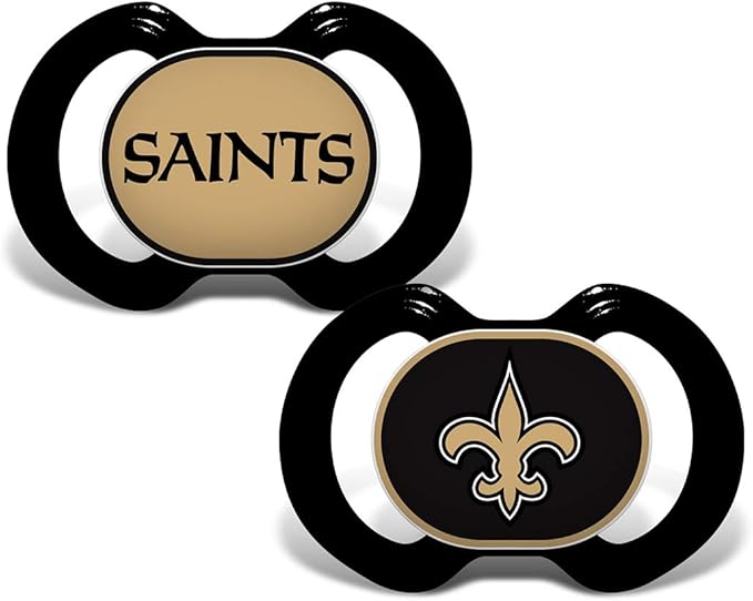 Baby Fanatic NCAA Baby Pacifiers