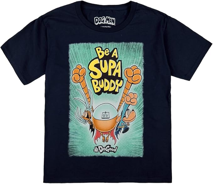 Dog Man Youth 3-Pack T-Shirts
