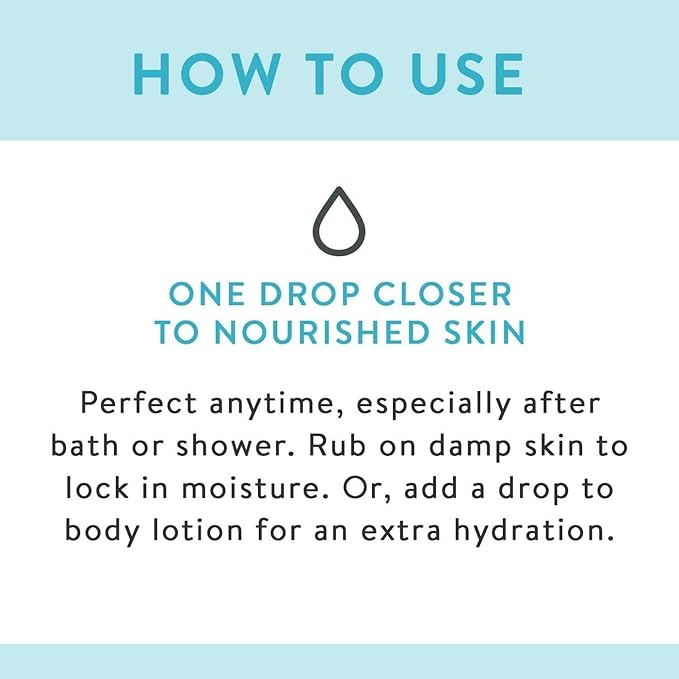 The Honest Company Fragrance-Free Moisturizing Body Oil,Nourish Soothe Baby's Skin,Plant-Based,Hypoallergenic Vegan,4.0 fl oz,(Pack of 2)
