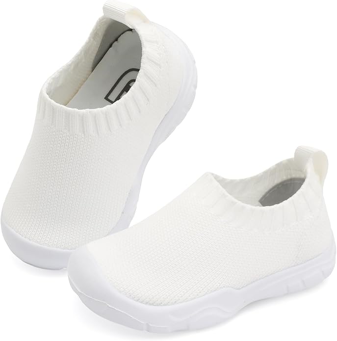 JOINFREE Toddler Boys Girls Sneaker Slip On Shoes Kids Lightweight Breathable Walking Shoes