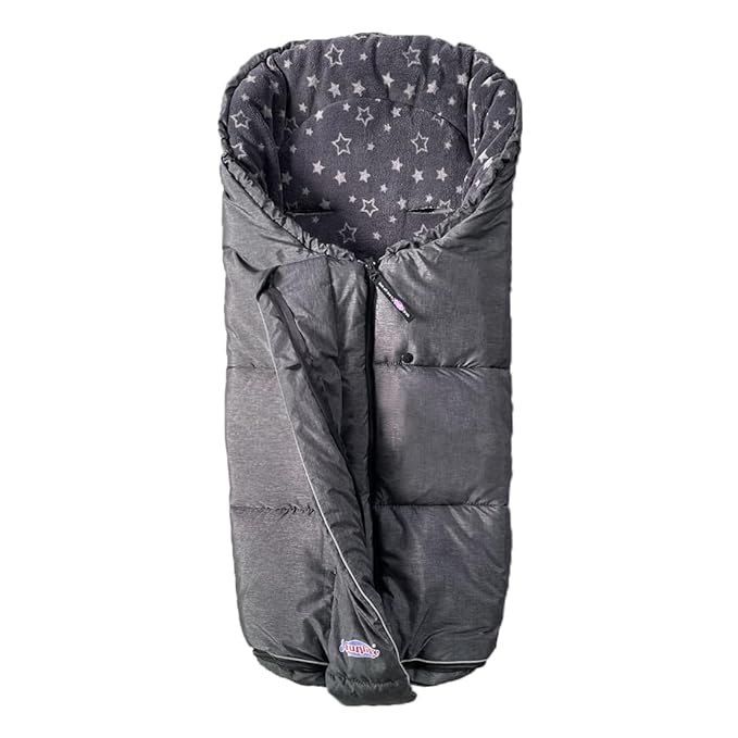 funlife Waterproof Winter Stroller Sleeping Sack,Width Adjustable Stroller Winter Cover Width Adjustable Designed for Kids Growth Stroller Blanket