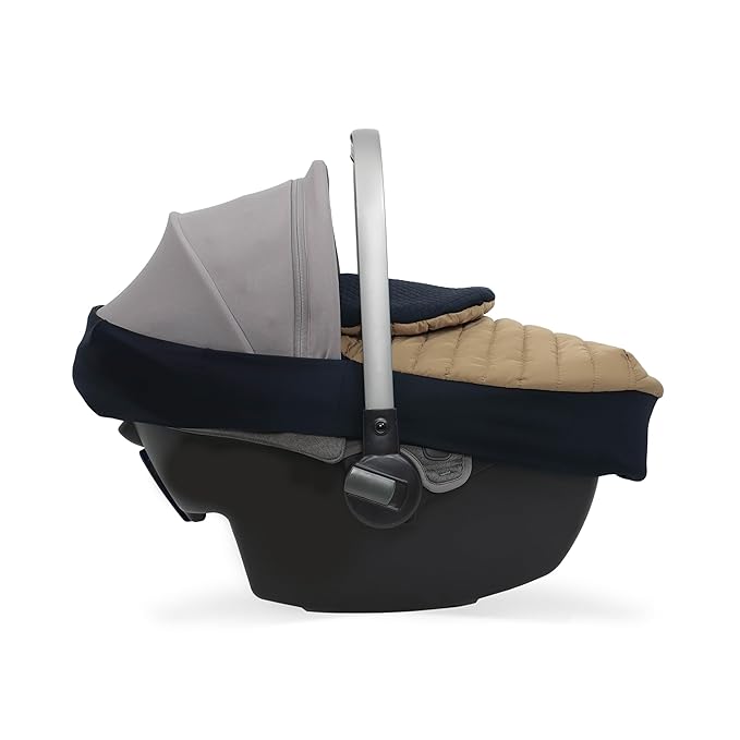 Little Unicorn Winter Car Seat Cover | Premium Insulated Fabric | Universal Fit & Easy to Install | Travel Bag Included (Ginger)