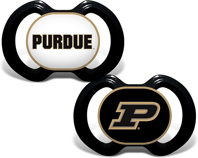 Baby Fanatic NCAA Baby Pacifiers