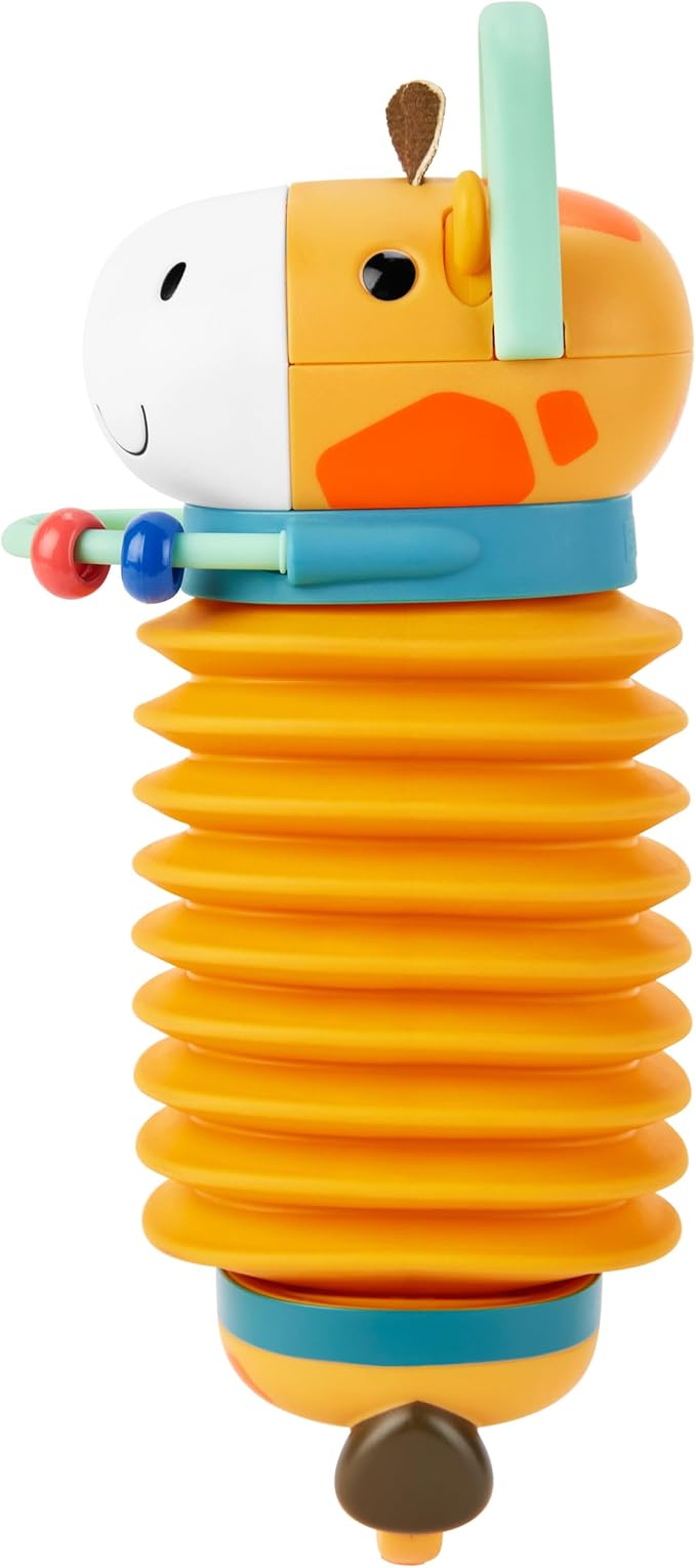 Skip Hop Accordion Musical Baby Toy, Jungle Beats Giraffe, Age 6m+