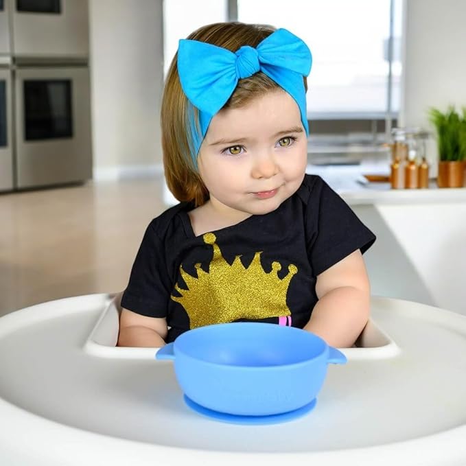 Baby Girl Headbands-Infant,Toddler Cotton Handmade Hairbands with Bows Child Hair Accessories