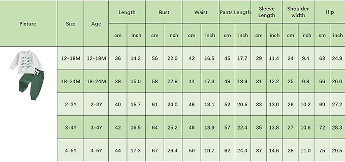 Fernvia Toddler Baby Boy Clothes Set 2T 3T 4T 5T Truck Excavator Print Long Sleeve Sweatshirt Elastic Pants Fall Outfits