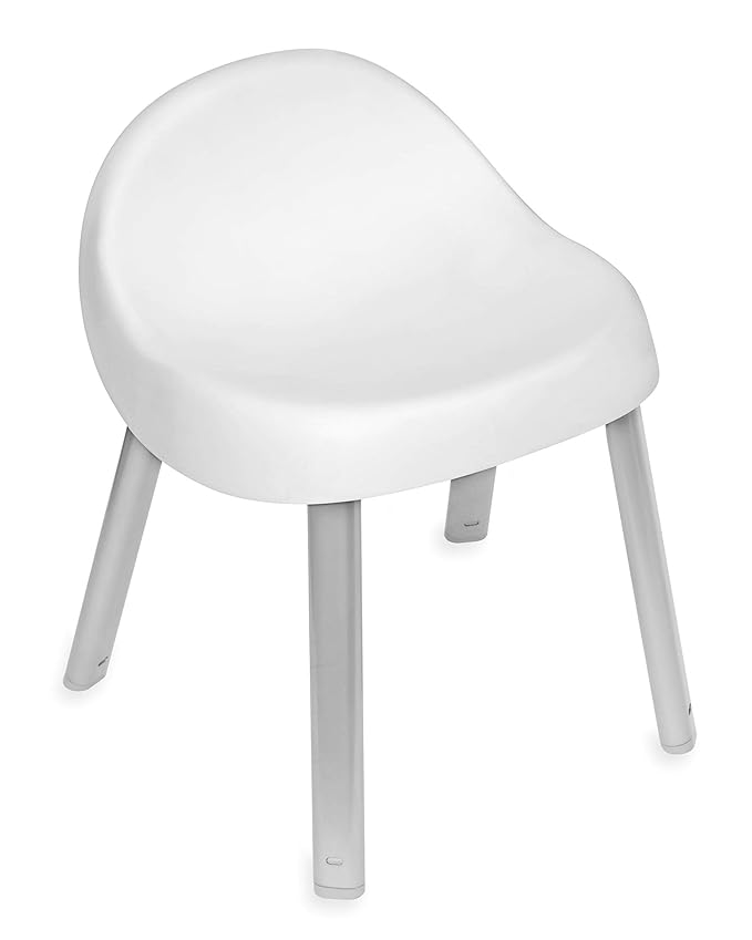 Skip Hop Toddler's Activity Chairs, Set of 2, Metal, White
