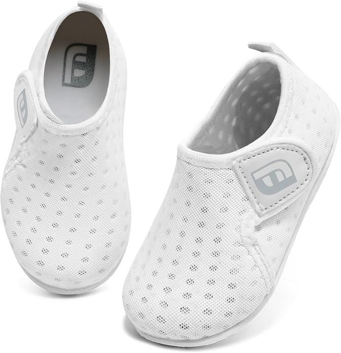 JOINFREE Baby Toddler Water Shoes Boys Girls Sandals Barefoot Kids Breathable Sneakers Shoes for Walking Running
