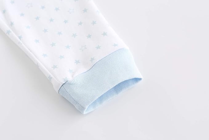 Kiddiezoom Baby Layette Set Baby Boys' 9-Piece Bodysuits Pants Set Toddler Girl Boy Unisex Baby Gift Sets