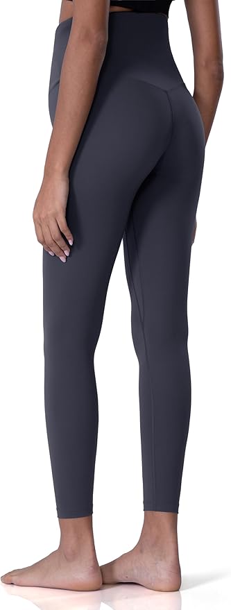 POSHDIVAH Women's Maternity Leggings Over The Belly Pregnancy Yoga Pants Active Wear Workout Leggings