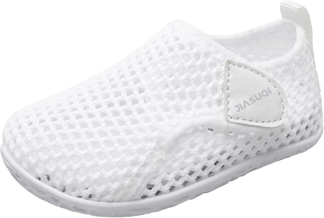 JIASUQI Baby Boys Girls Barefoot Swim Pool Water Shoes Beach Walking Sandals Athletic Sneakers