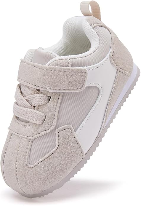 BMCiTYBM Toddler Baby Canvas Shoes Boys Girls Walking Sneakers