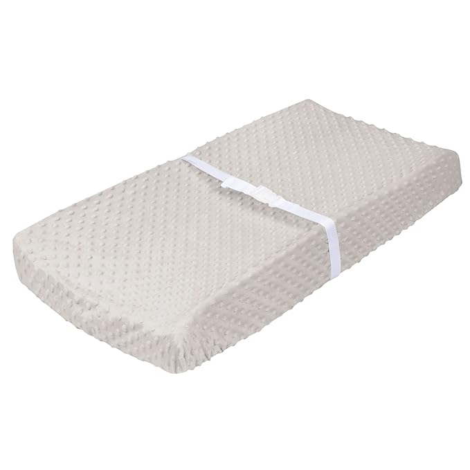 Gerber Unisex Baby Baby Boys Girls Neutral Newborn Infant Baby Toddler Nursery Changing Pad Cover, Celestial, One Size