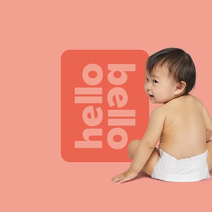 Hello Bello Premium Baby Diapers Size 4 I 21 Count of Disposeable, Extra-Absorbent, Hypoallergenic Baby Diapers with Snug and Comfort Fit I Sleepy Sloth (Pack of 4)