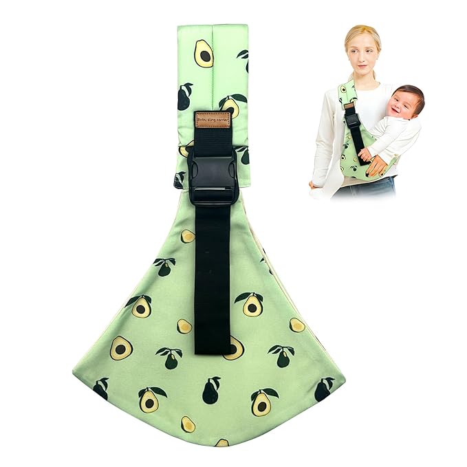 Baby Sling Carrier,Toddler Carrier,2026 New Baby Sling,Portable and Lightweight Sling,Non-Slip Hip Seat Carrying 10-30lbs(Avocado)