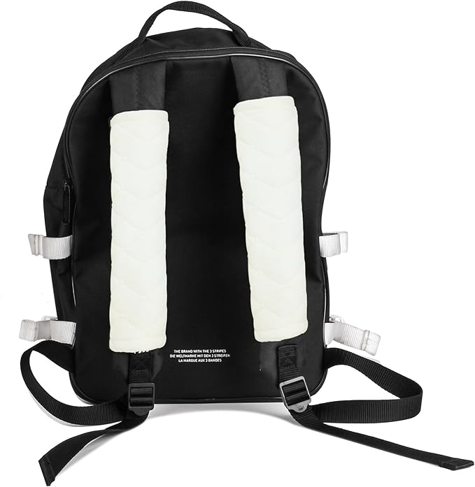 Amooca Soft Auto Seat Belt Cover Seatbelt Shoulder Pad Cushions 2 PCS for a More Comfortable Driving Universal Fit for All Cars and Backpack Off White