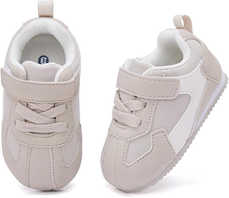 BMCiTYBM Toddler Baby Canvas Shoes Boys Girls Walking Sneakers