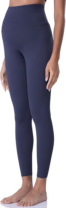 POSHDIVAH Women's Maternity Leggings Over The Belly Pregnancy Yoga Pants Active Wear Workout Leggings