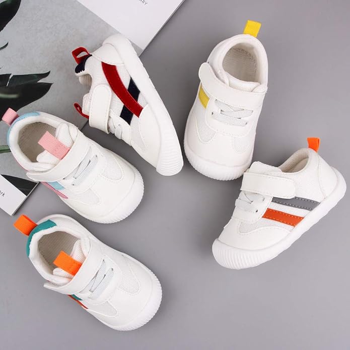 Baby Shoes Boys Girls First Walkers Cute Animals Toddler Sneakers Prewalkers Rubber Sole