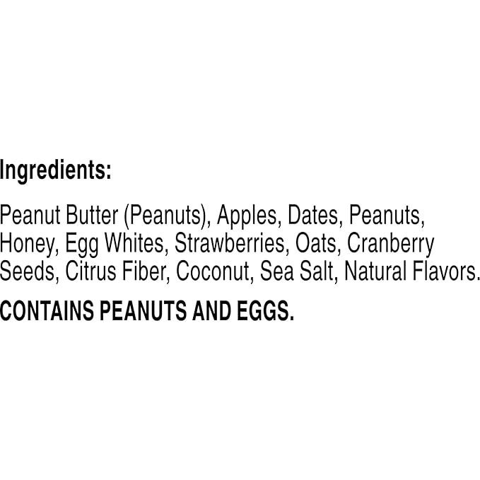 RXBAR Protein Energy Bites, Gluten Free Energy Snacks, Protein Snacks, Strawberry Peanut Butter (60 Bites)