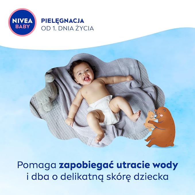 Nivea Baby Soft Cream 200 ml / 6.7 oz