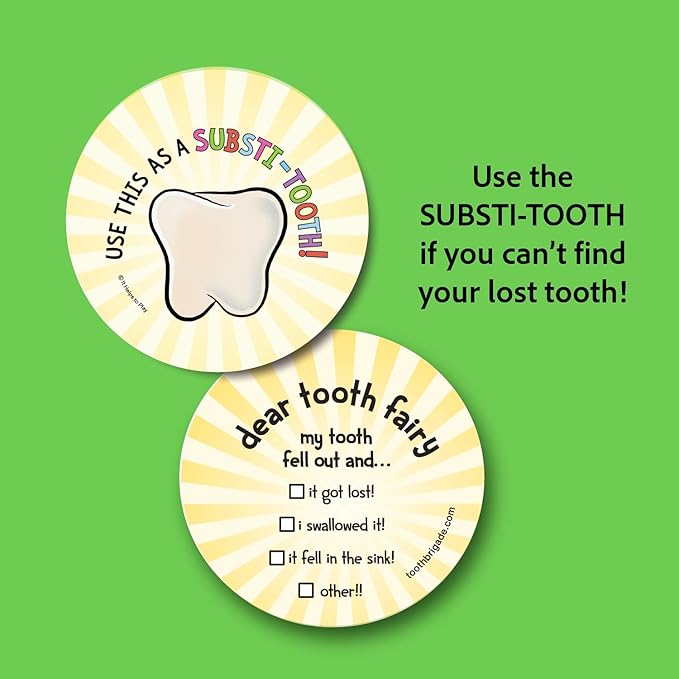 Gizmo Cat Tooth Fairy Pillow and Book Bundle | 8" Plush with Pocket for Lost Teeth & Hardcover Storybook w/Tracker, Q&A for Boys Girls Children of All Ages